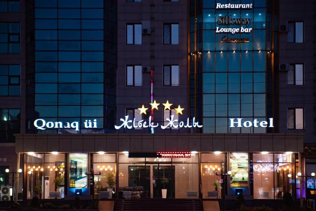 Hotel Zhibek Zholy Schymkent Exterior foto
