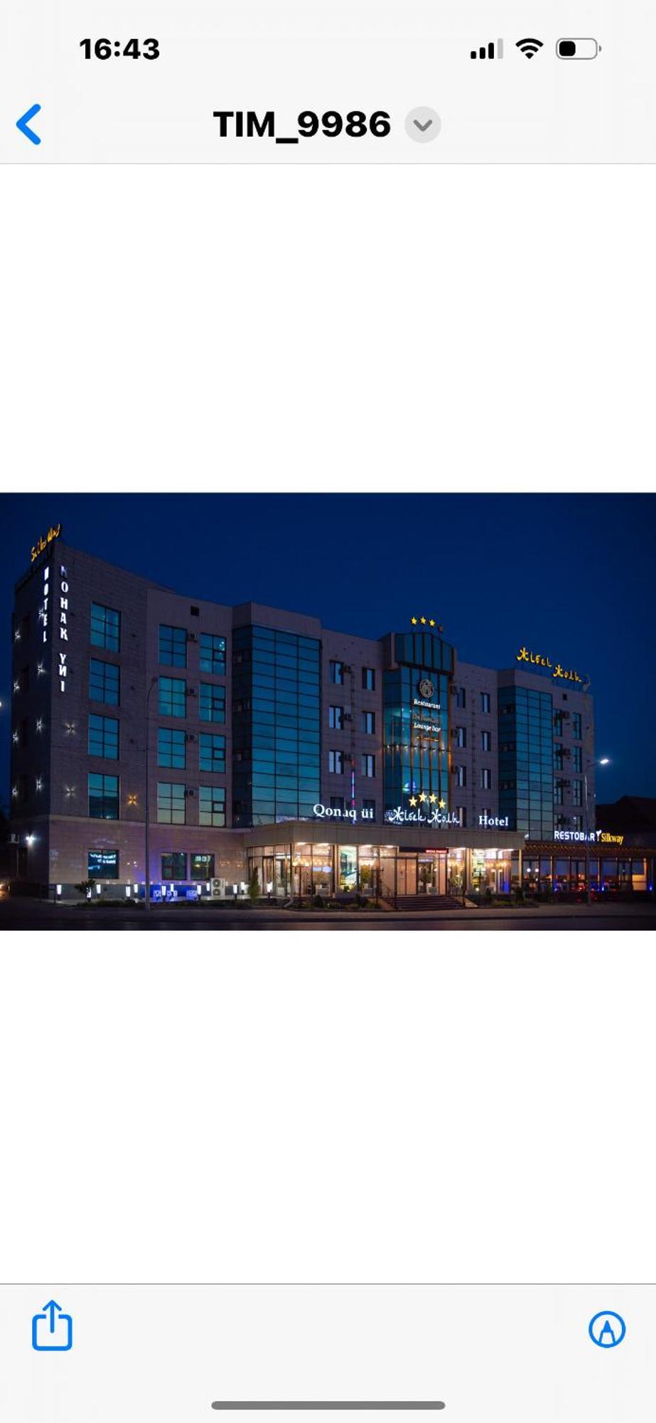 Hotel Zhibek Zholy Schymkent Exterior foto