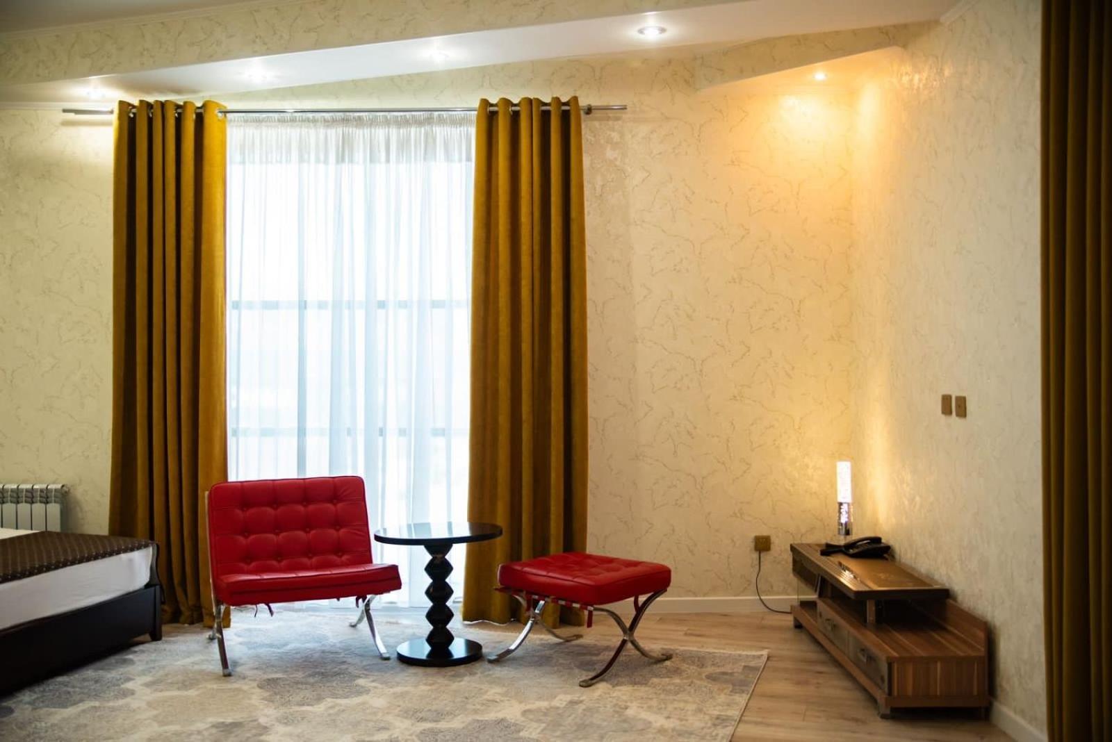 Hotel Zhibek Zholy Schymkent Exterior foto