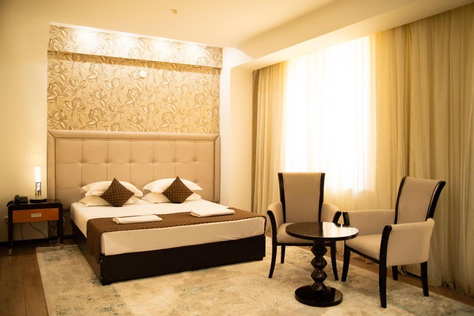 Hotel Zhibek Zholy Schymkent Exterior foto