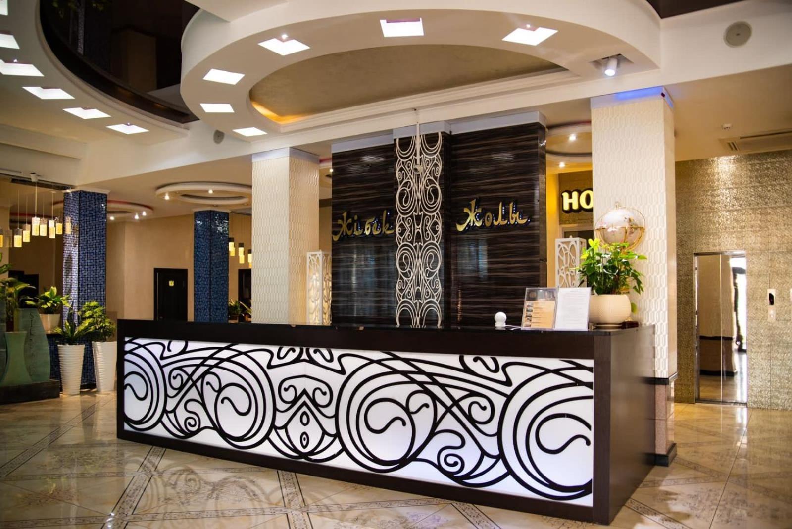 Hotel Zhibek Zholy Schymkent Exterior foto