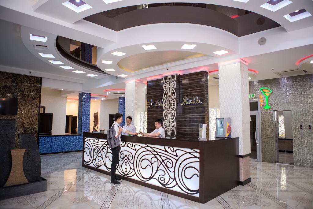 Hotel Zhibek Zholy Schymkent Exterior foto