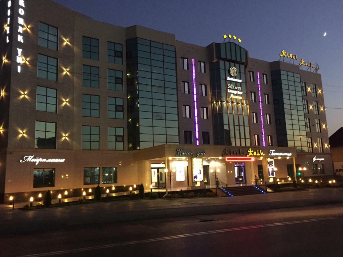 Hotel Zhibek Zholy Schymkent Exterior foto